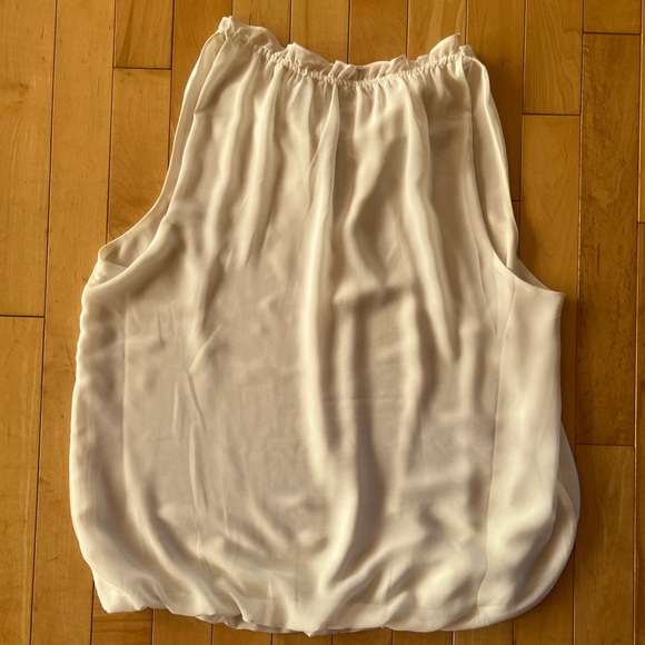 Max Studio Ivory Halter Style Blouse - Picture 4 of 4